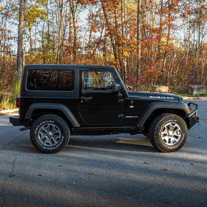 Jeep Wrangler RUBICON, снимка 2 - Автомобили и джипове - 52327694