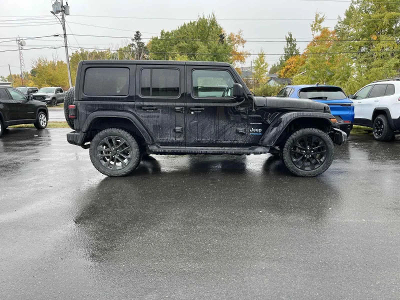 Jeep Wrangler Очакван внос !  4xE Plug in hybrid, снимка 4 - Автомобили и джипове - 52377907