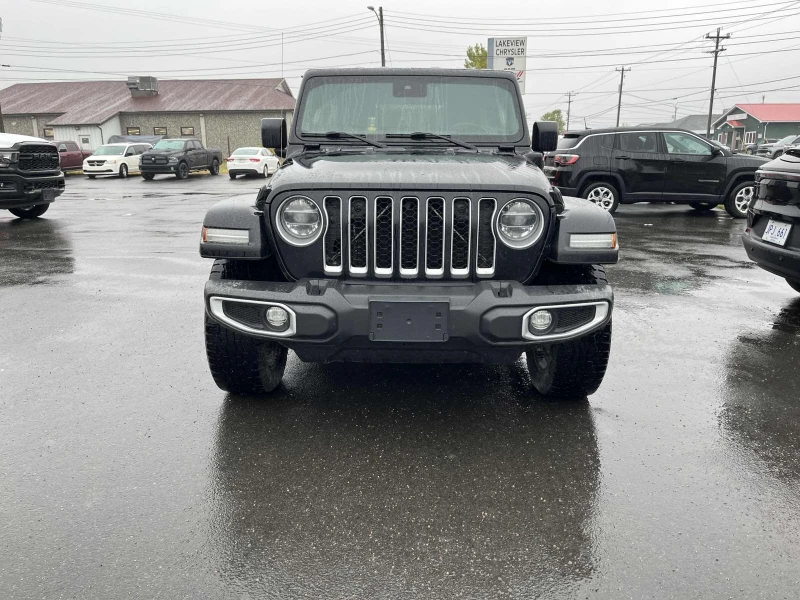 Jeep Wrangler Очакван внос !  4xE Plug in hybrid, снимка 2 - Автомобили и джипове - 52377907