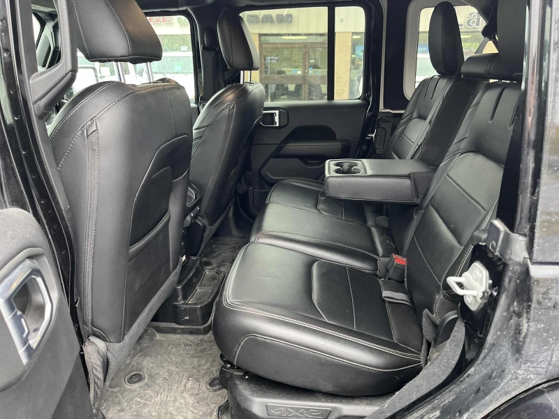 Jeep Wrangler Очакван внос !  4xE Plug in hybrid, снимка 7 - Автомобили и джипове - 52377907