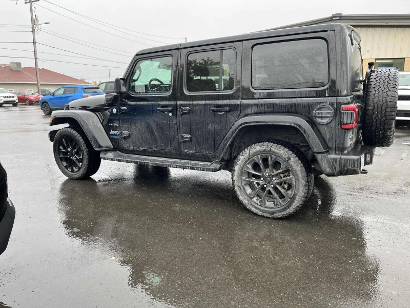 Jeep Wrangler Очакван внос !  4xE Plug in hybrid, снимка 3 - Автомобили и джипове - 52377907