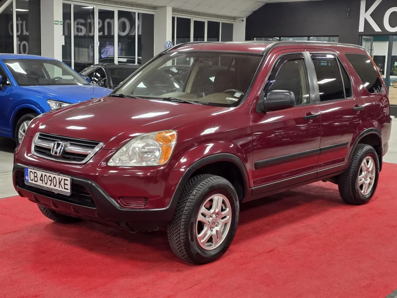 Honda Cr-v 2.4 Vtec | AWD | Автоматик , снимка 3 - Автомобили и джипове - 52511366