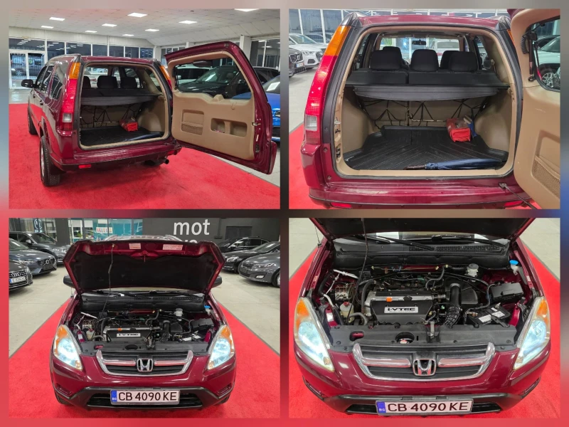Honda Cr-v 2.4 Vtec | AWD | Автоматик , снимка 17 - Автомобили и джипове - 52511366