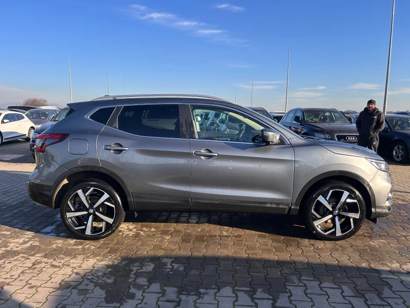 Nissan Qashqai 1.6DCI AVTOMAT/PANORAMA/KOJA/NAVI EURO 6, снимка 5 - Автомобили и джипове - 52850571