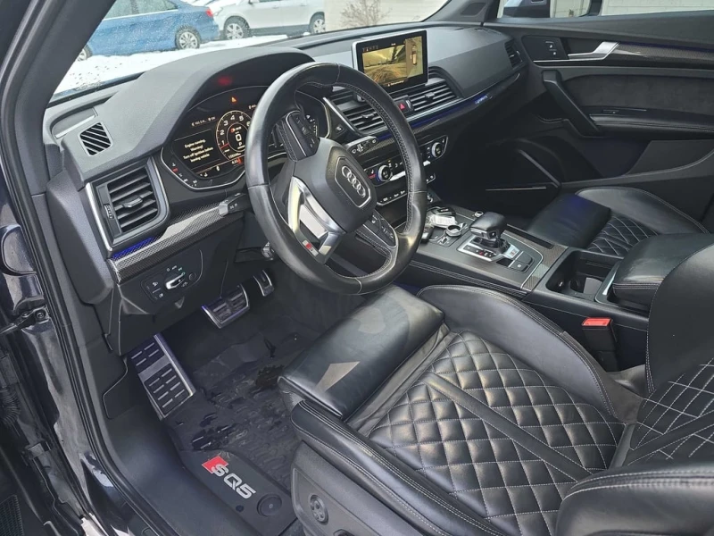 Audi SQ5 * Technik * CARFAX * ЦЕНА ДО БГ, снимка 6 - Автомобили и джипове - 52907925