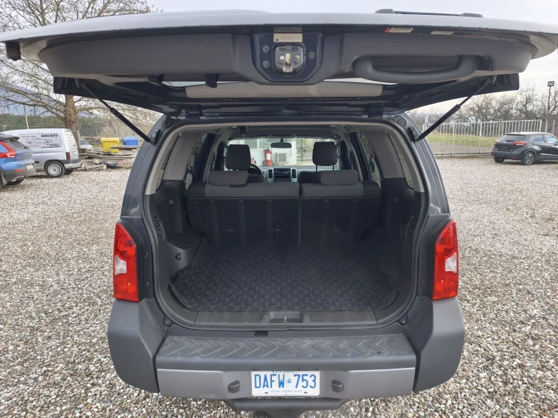 Nissan Xterra 4WD, снимка 3 - Автомобили и джипове - 53020678