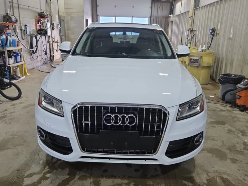 Audi Q5 * 2.0T PROGRESSIV * CARFAX * БЕЗ ПЪРВОНАЧАЛНА ВНОС, снимка 3 - Автомобили и джипове - 53097386