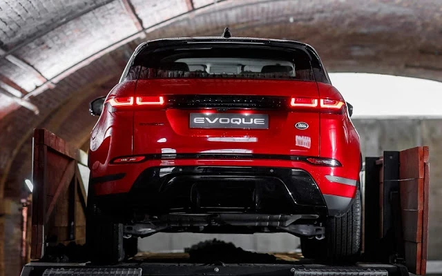 Land Rover Range Rover Evoque, снимка 3 - Автомобили и джипове - 49545317