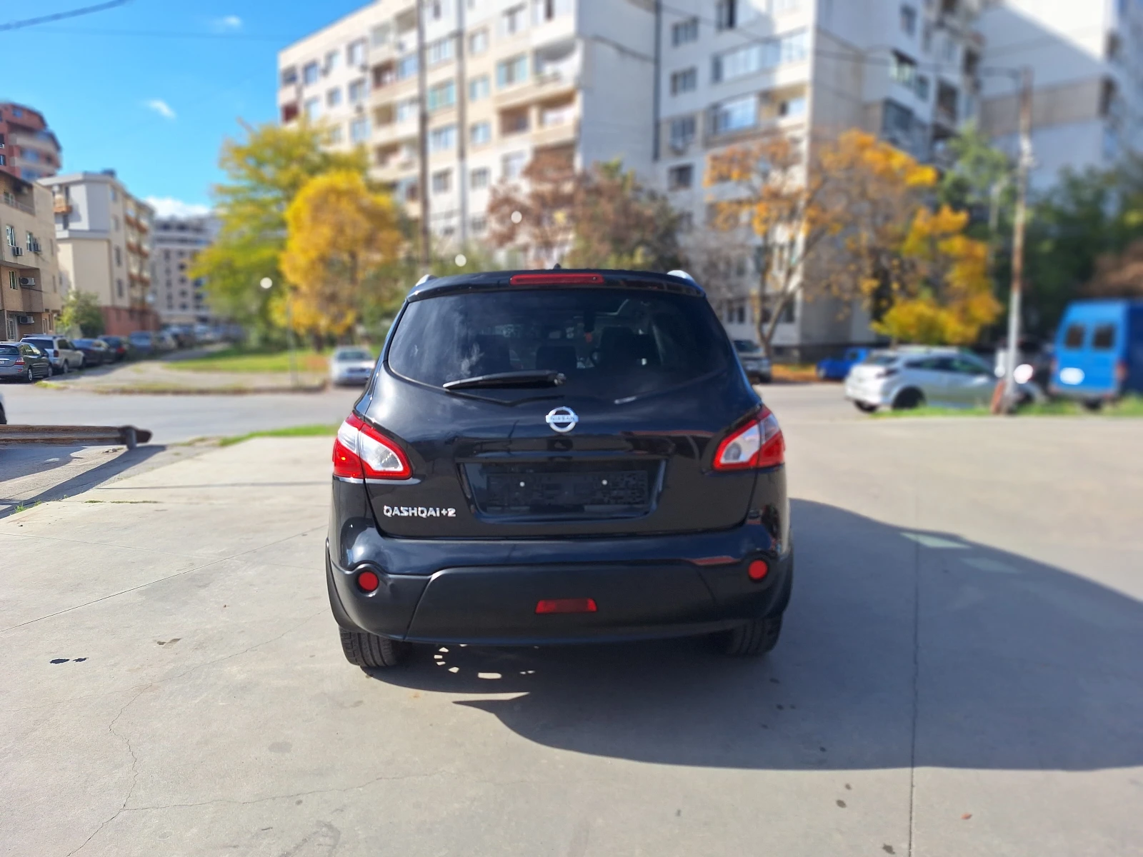 Nissan Qashqai + 2 2.0 i - 4x4 ВСИЧКИ ЕКСТРИ - изображение 5