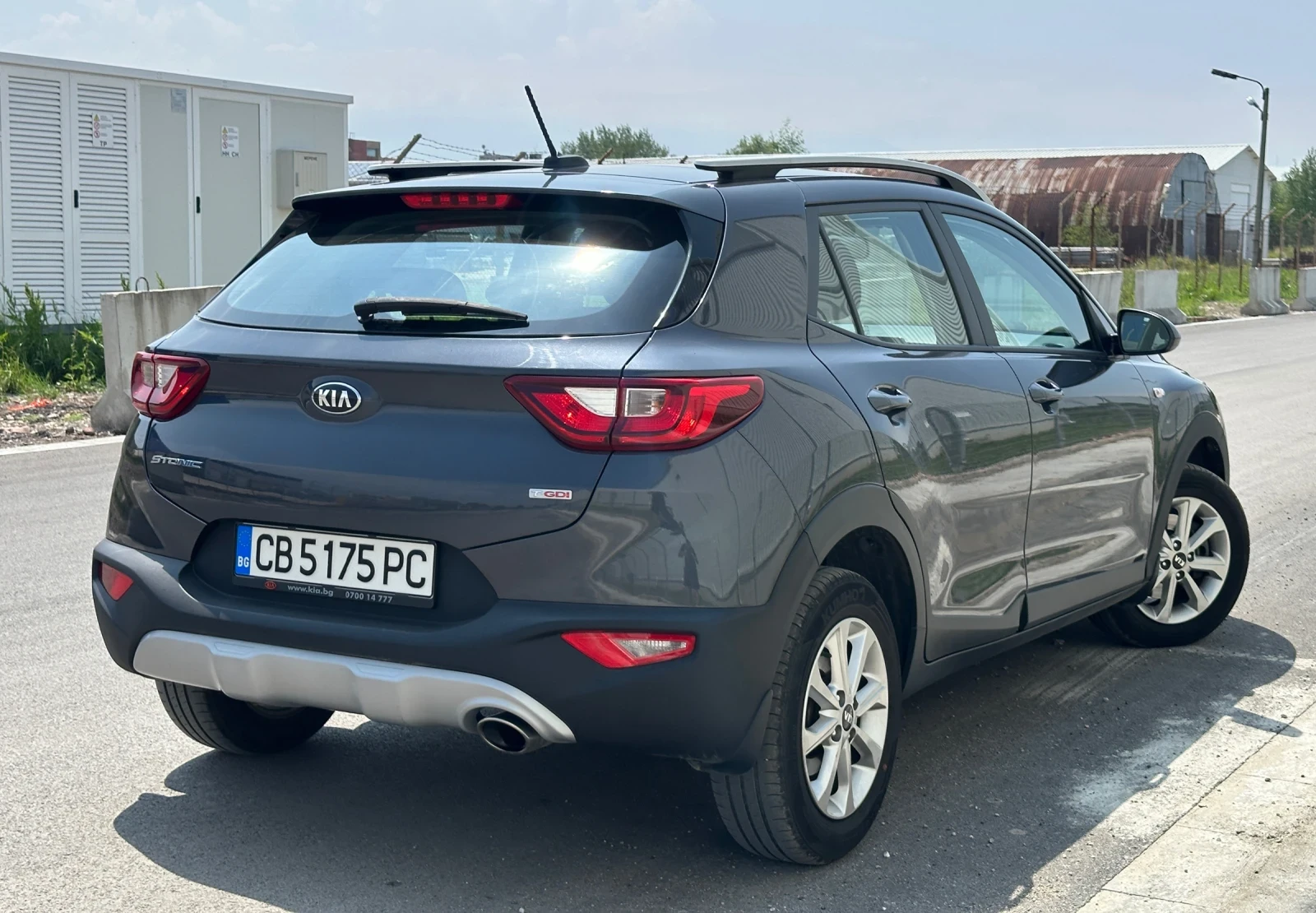 Kia Stonic 1.0 T-GDI ГАРАНЦИЯ - изображение 4