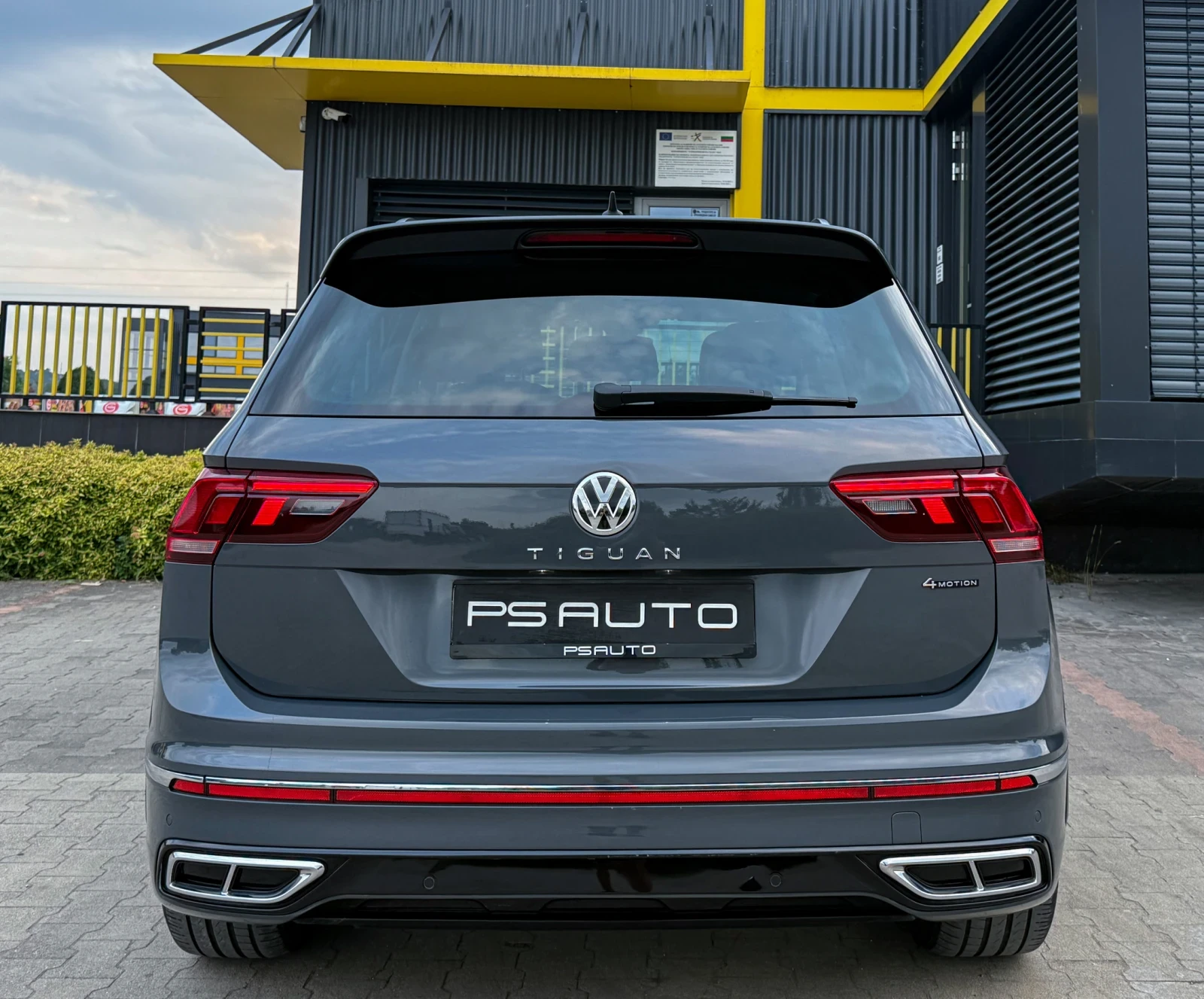 VW Tiguan R-Line * 4-Motion * NEW MODEL * Side/Line Assist  - изображение 5