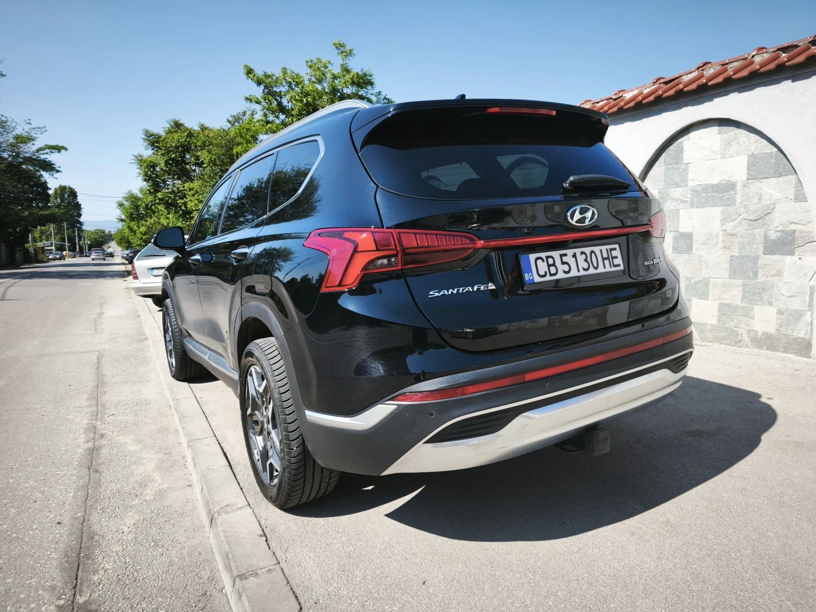 Hyundai Santa fe Plug in hybrid  - изображение 9