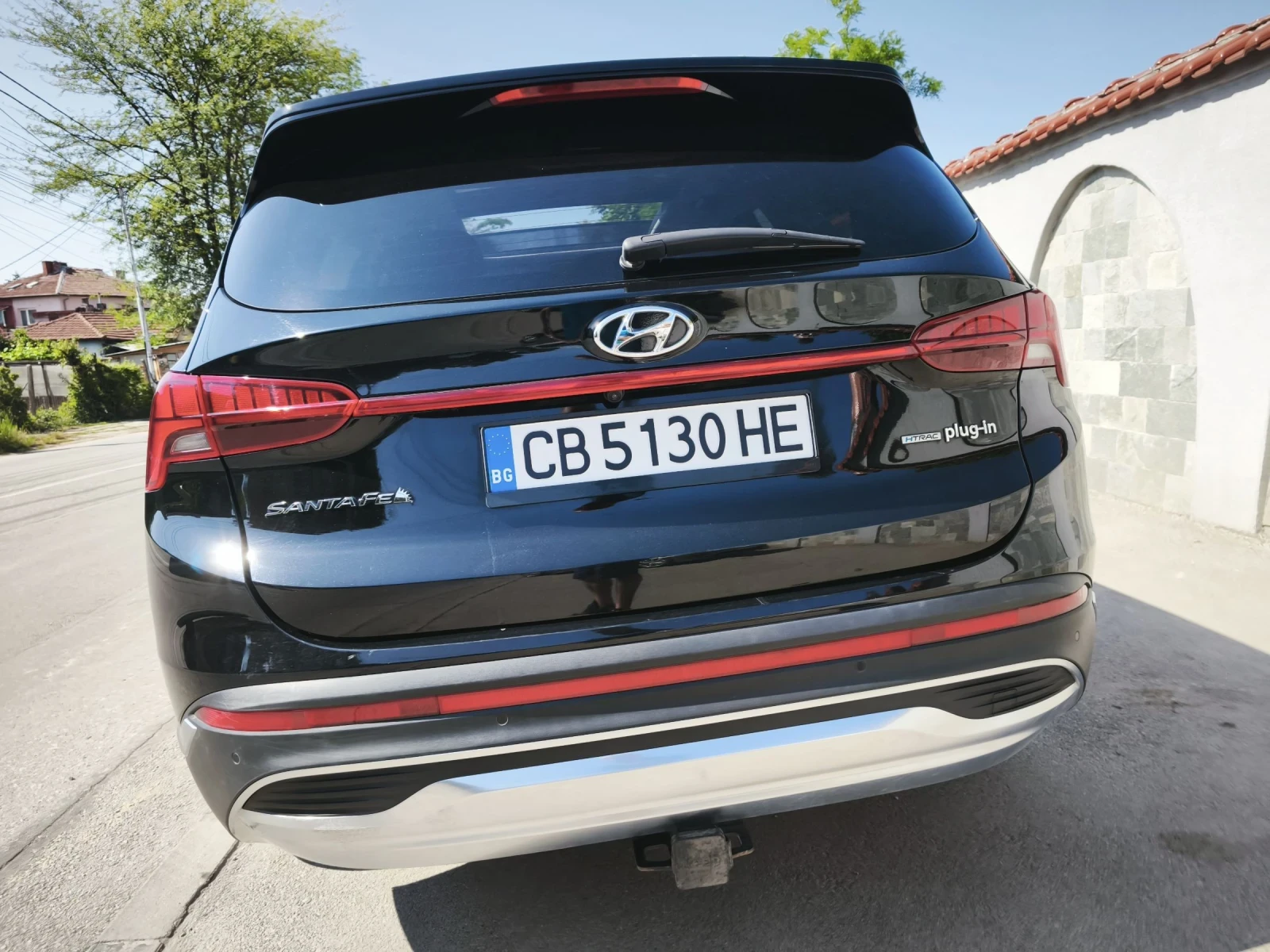 Hyundai Santa fe Plug in hybrid  - изображение 6