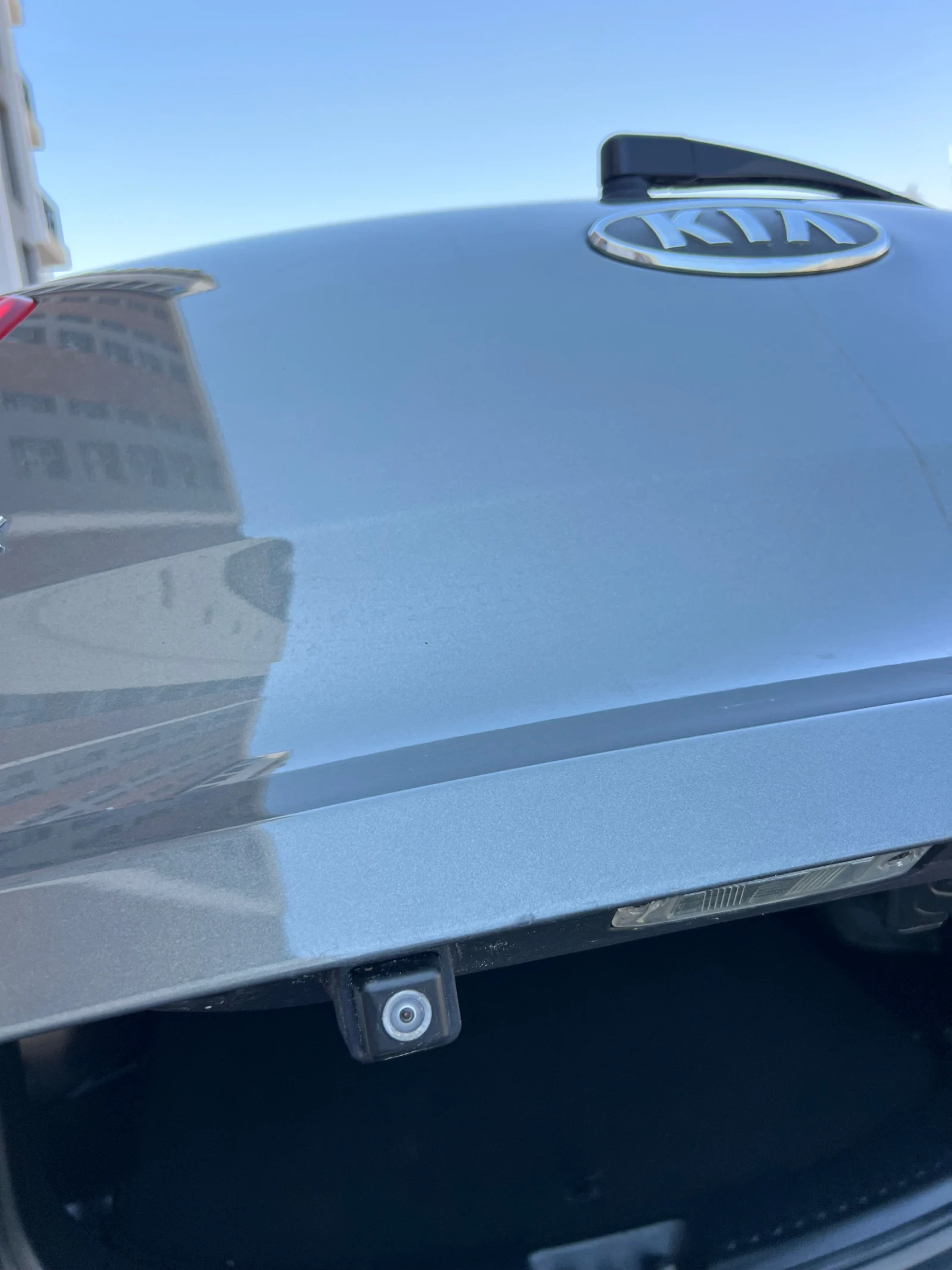 Kia Sportage 2.0CRDI КУПЕНА ОТ БГ ПАНОРАМА KEYLESS GO - изображение 9