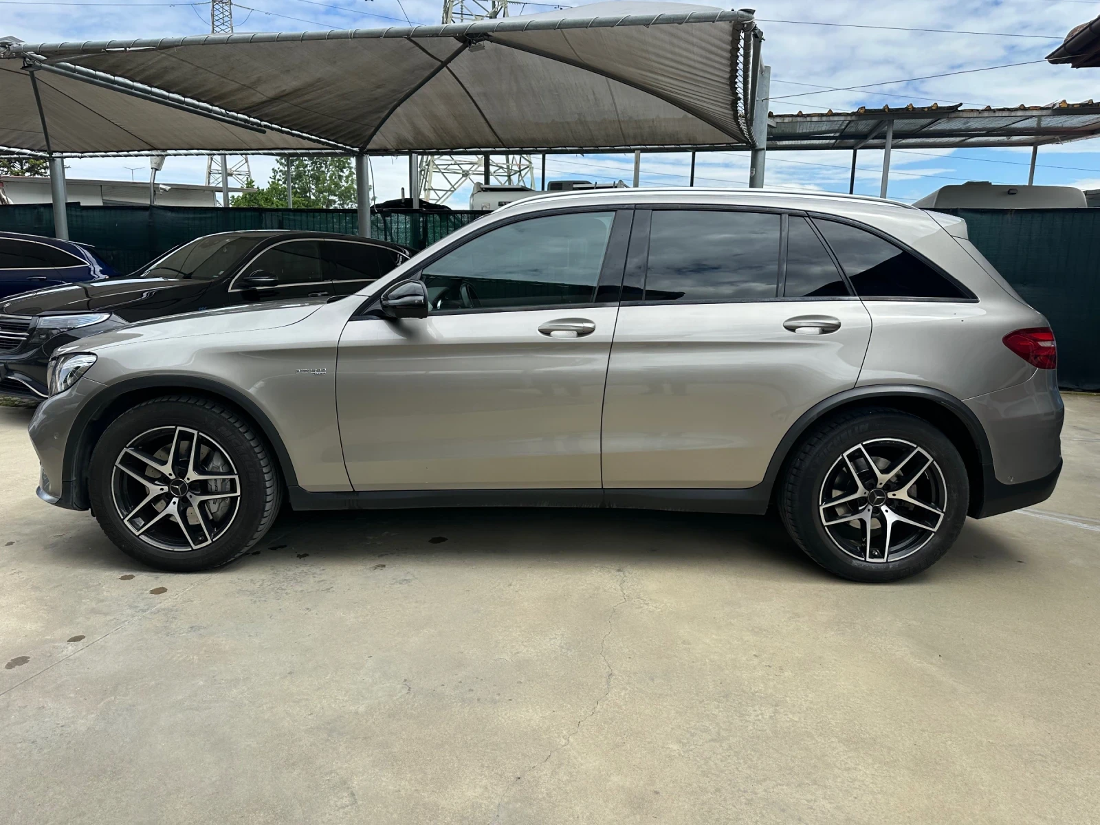 Mercedes-Benz GLC 43 AMG 4MATIC* BURMESTER* OБДУХВАНЕ и ПОДГРЕВ* 360* 19* F - изображение 3