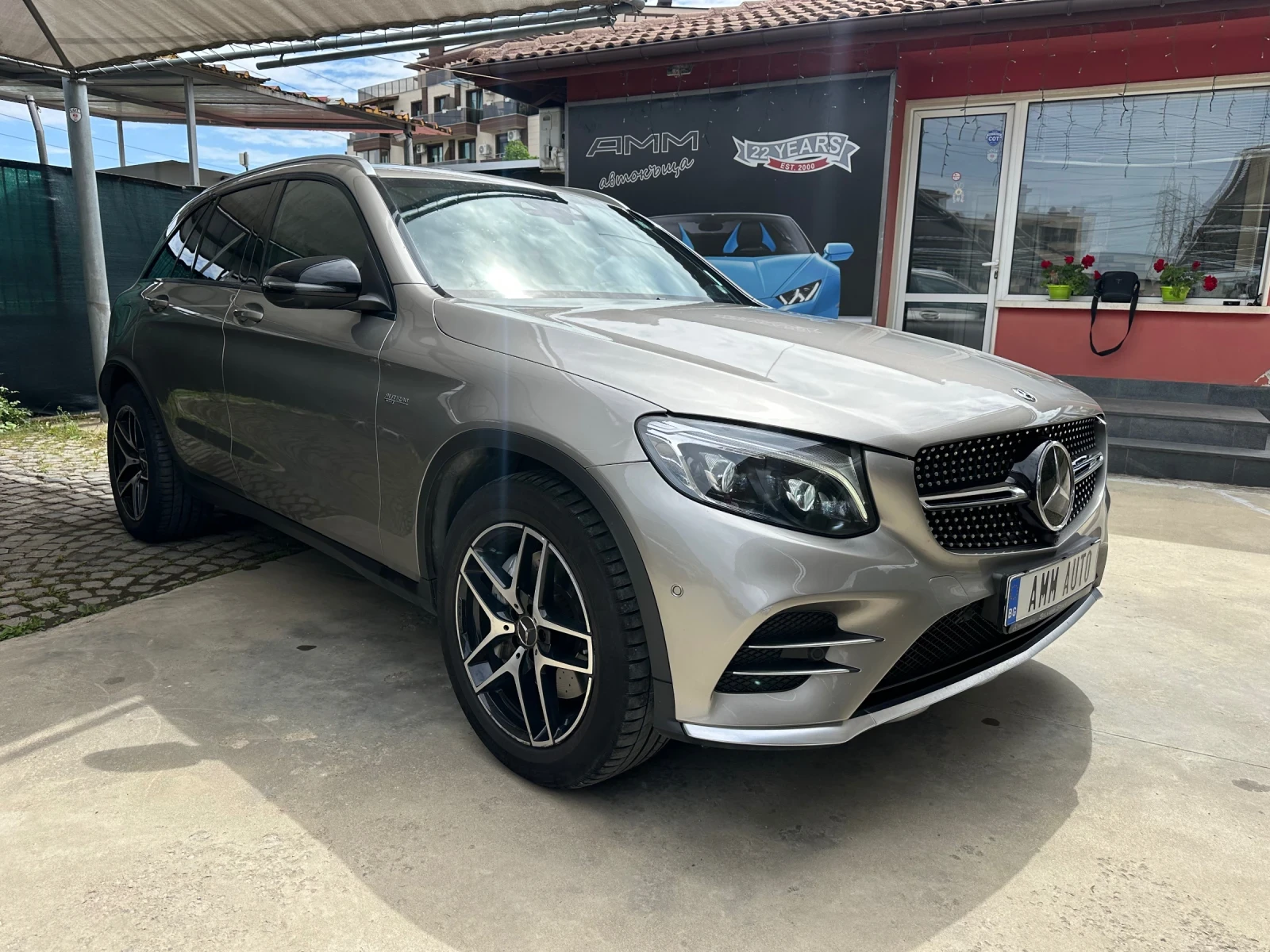 Mercedes-Benz GLC 43 AMG 4MATIC* BURMESTER* O  * 360* 19* F | Mobile.bg   1