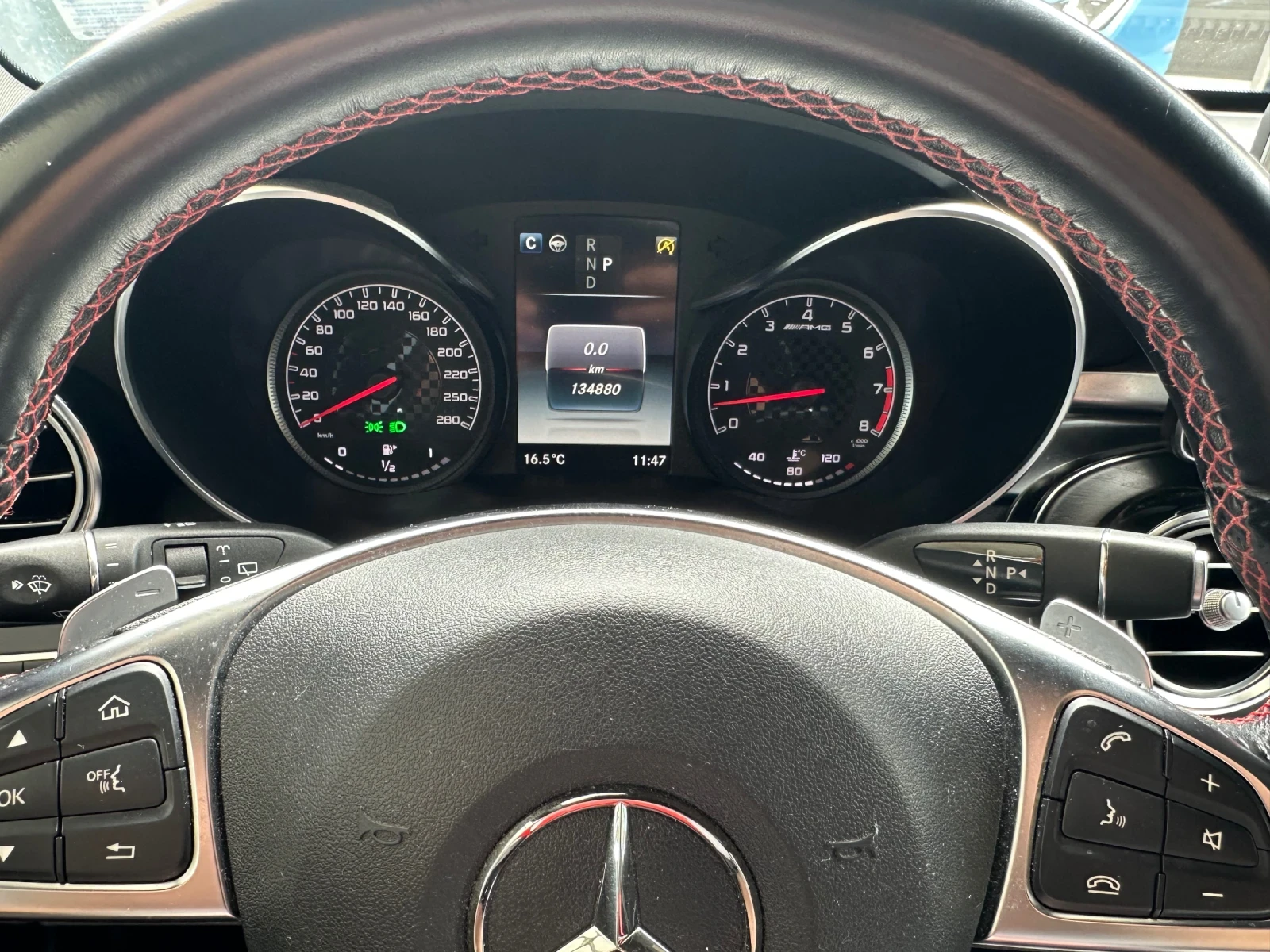 Mercedes-Benz GLC 43 AMG 4MATIC* BURMESTER* OБДУХВАНЕ и ПОДГРЕВ* 360* 19* F - изображение 5