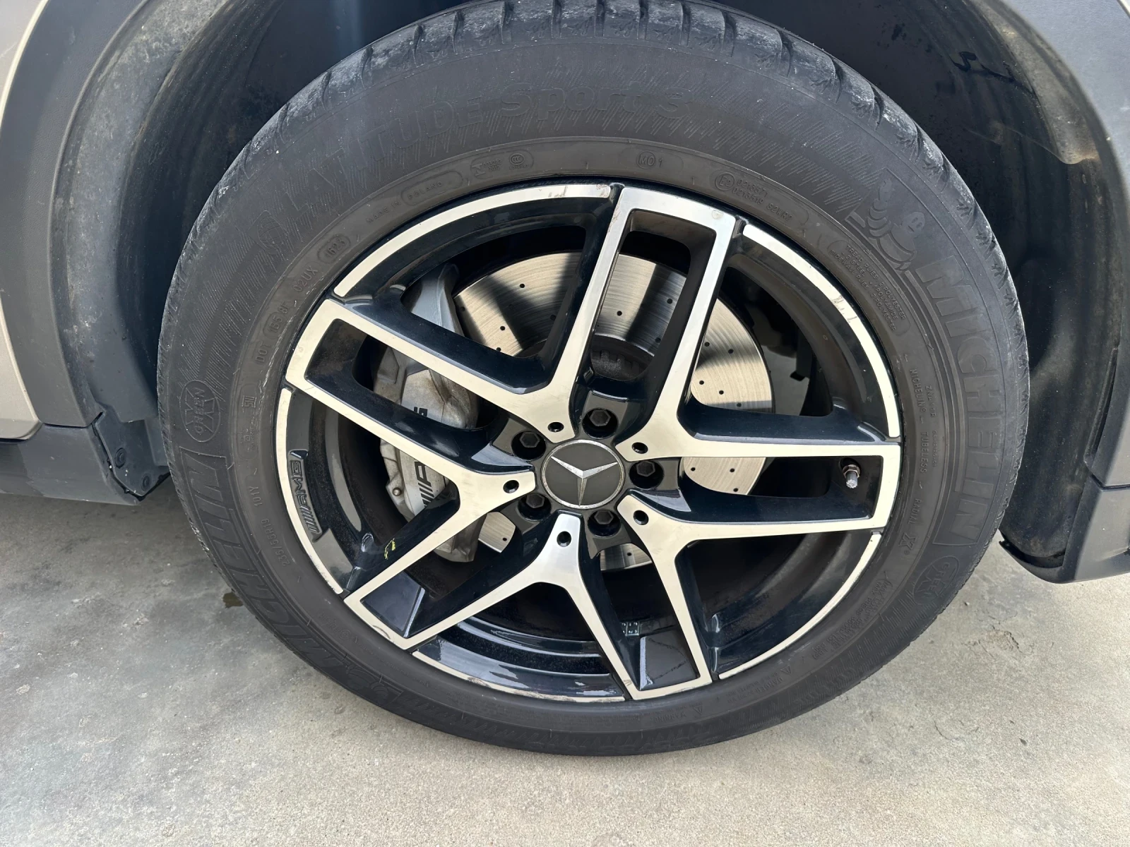 Mercedes-Benz GLC 43 AMG 4MATIC* BURMESTER* O  * 360* 19* F | Mobile.bg   13