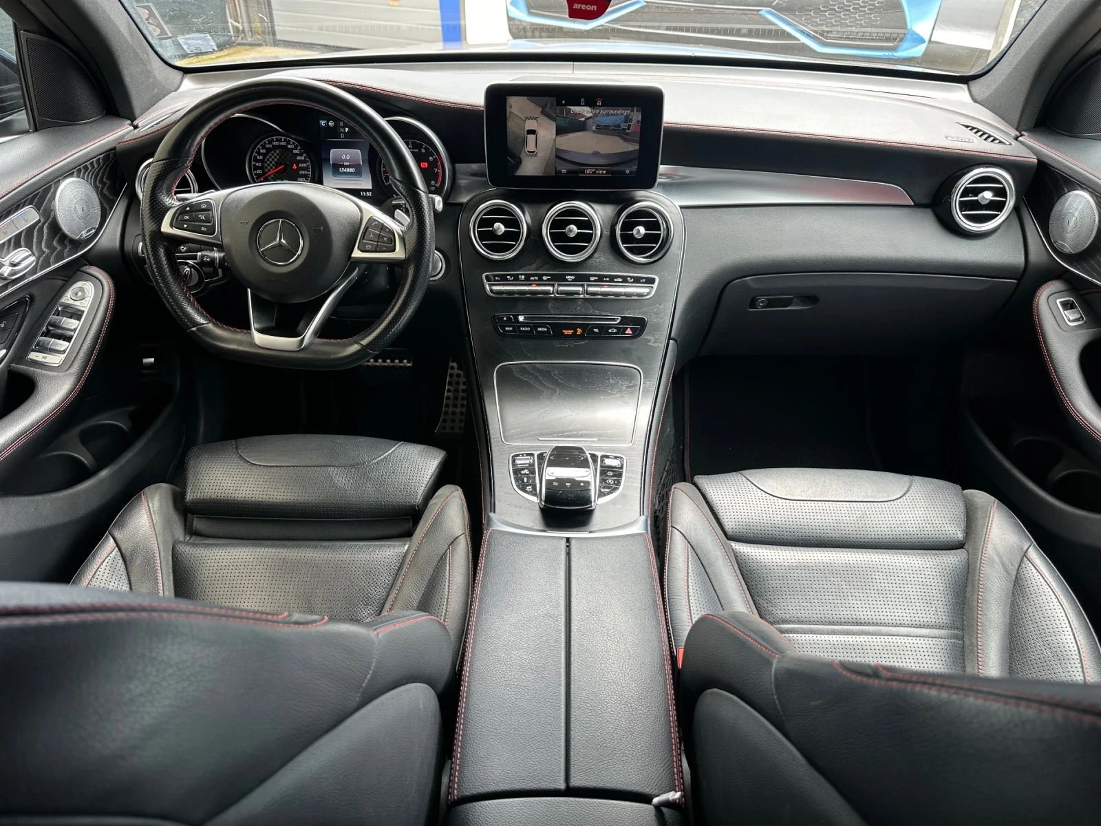 Mercedes-Benz GLC 43 AMG 4MATIC* BURMESTER* O  * 360* 19* F | Mobile.bg   12