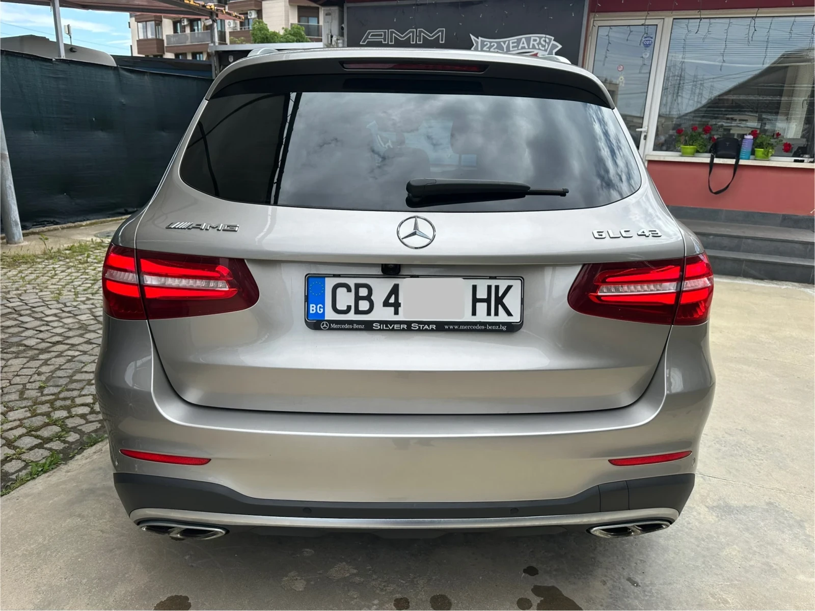 Mercedes-Benz GLC 43 AMG 4MATIC* BURMESTER* O  * 360* 19* F | Mobile.bg   16