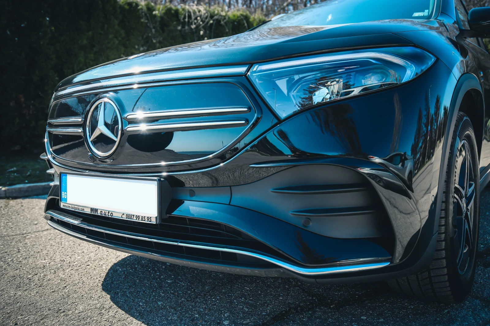 Mercedes-Benz EQA 300 4MATIC AMG Line | 5 г. Гаранция , снимка 6 - Автомобили и джипове - 53751142