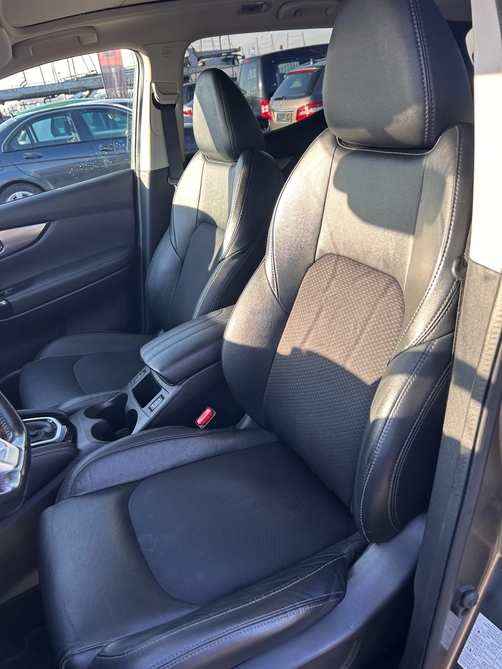 Nissan Qashqai 1.6DCI AVTOMAT/PANORAMA/KOJA/NAVI EURO 6 | Mobile.bg � ����������� 13