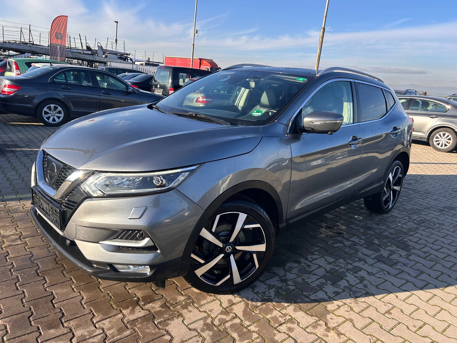 Nissan Qashqai 1.6DCI AVTOMAT/PANORAMA/KOJA/NAVI EURO 6 | Mobile.bg � ����������� 1