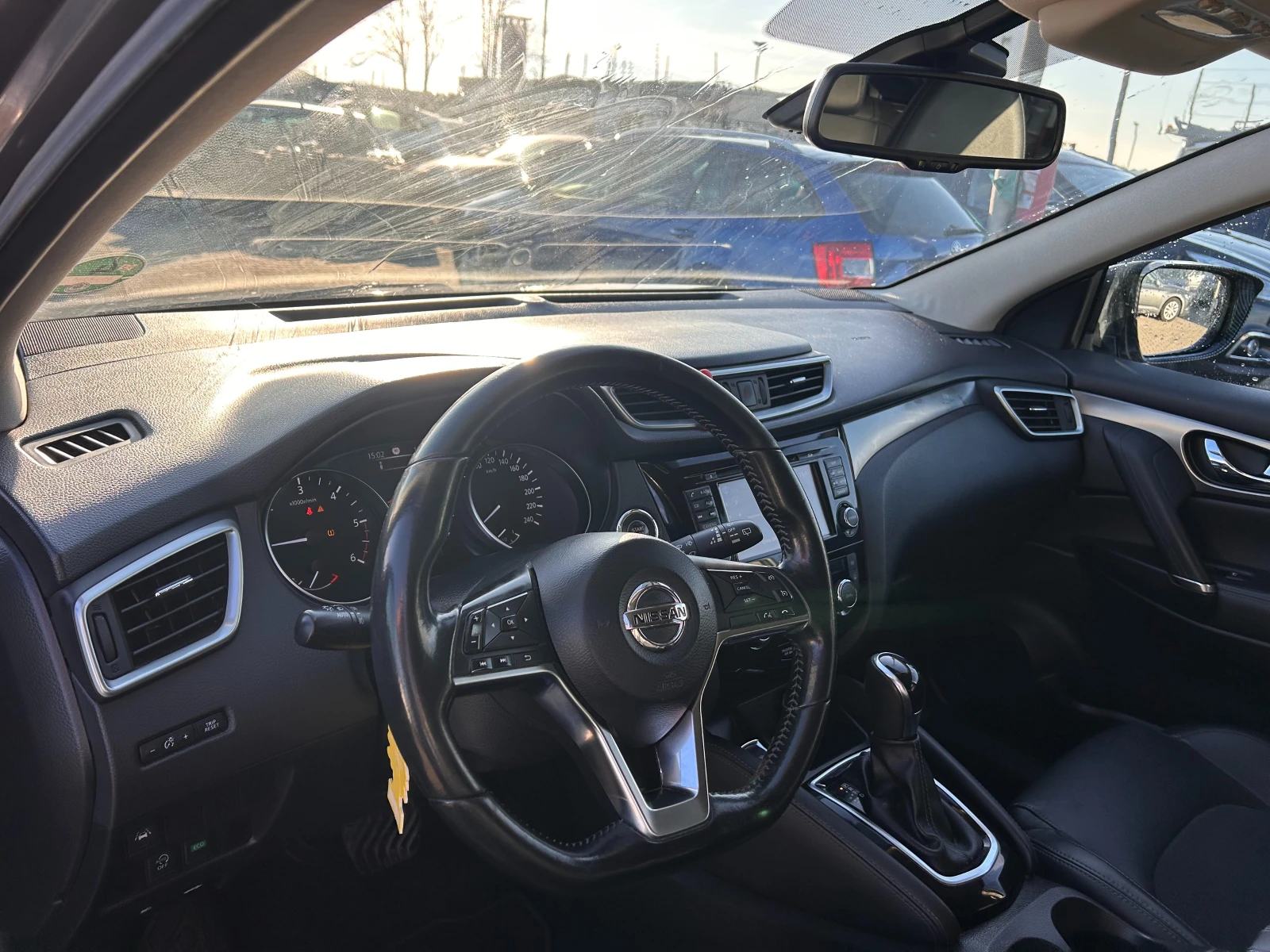 Nissan Qashqai 1.6DCI AVTOMAT/PANORAMA/KOJA/NAVI EURO 6 | Mobile.bg � ����������� 14