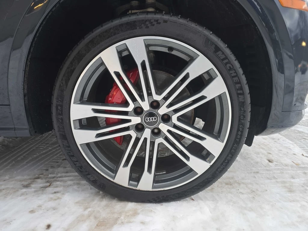 Audi SQ5 * Technik * CARFAX * ЦЕНА ДО БГ - изображение 10