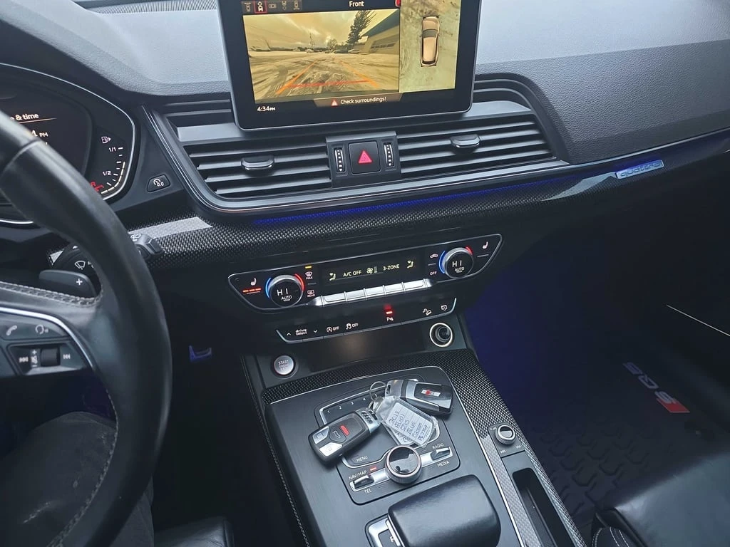 Audi SQ5 * Technik * CARFAX * ЦЕНА ДО БГ - изображение 8