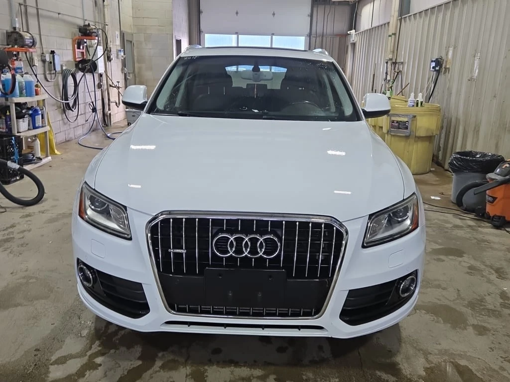 Audi Q5 * 2.0T PROGRESSIV * CARFAX * БЕЗ ПЪРВОНАЧАЛНА ВНОС - изображение 3