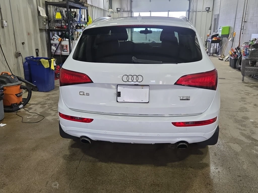 Audi Q5 * 2.0T PROGRESSIV * CARFAX * БЕЗ ПЪРВОНАЧАЛНА ВНОС - изображение 5