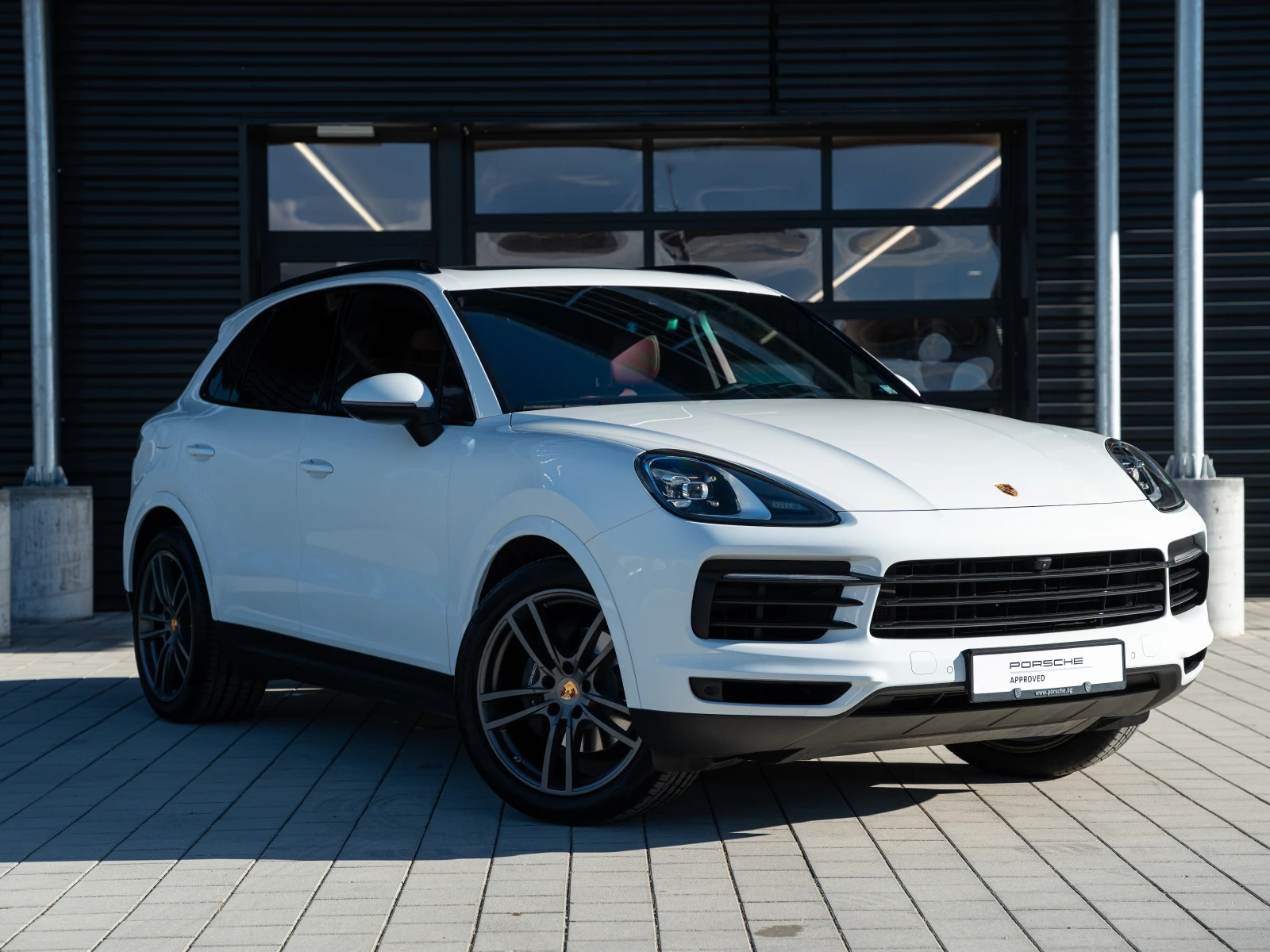 Porsche Cayenne, снимка 3 - Автомобили и джипове - 53943689