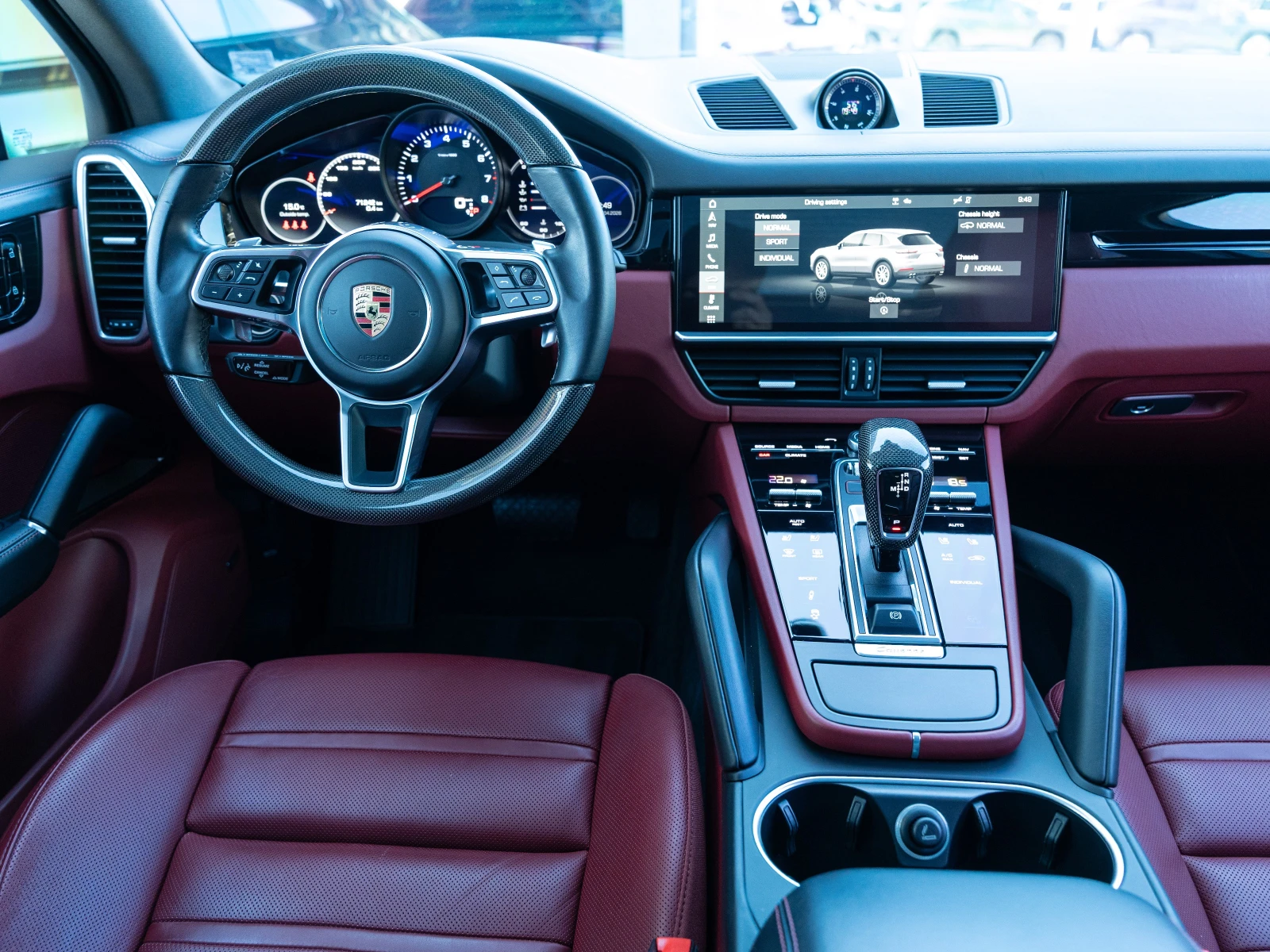 Porsche Cayenne, снимка 7 - Автомобили и джипове - 53943689