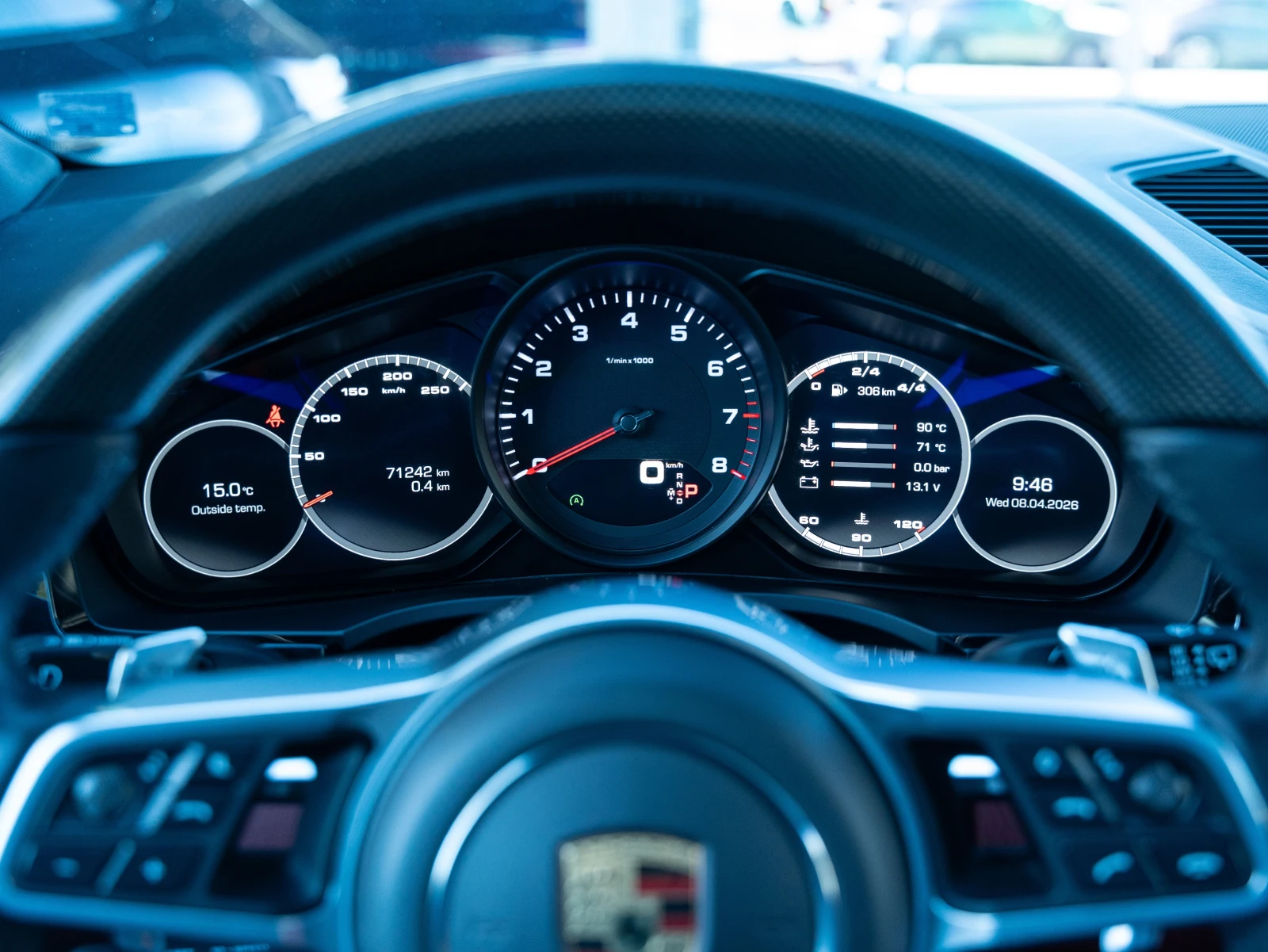 Porsche Cayenne, снимка 9 - Автомобили и джипове - 53943689