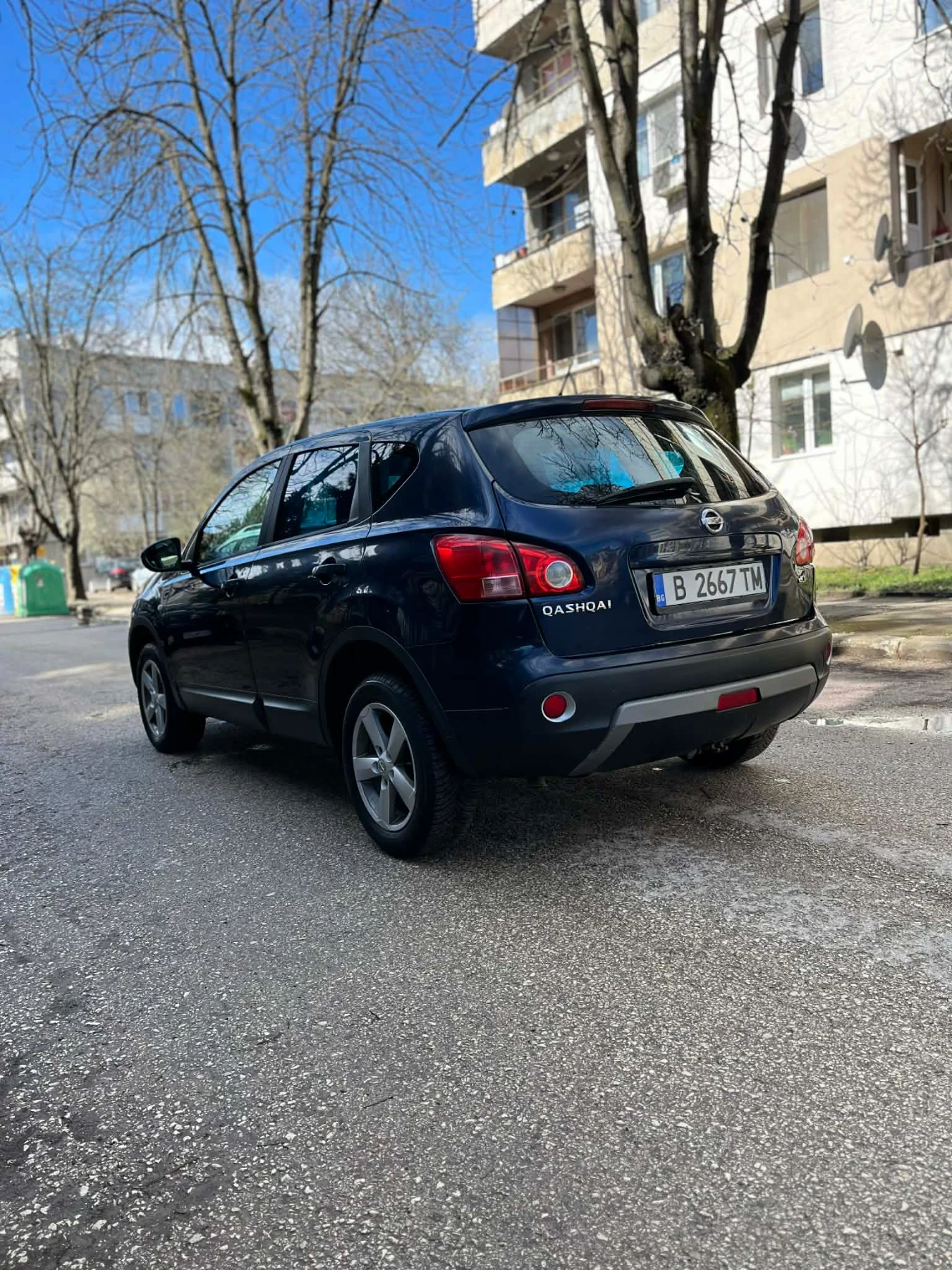 Nissan Qashqai Nissan qashqai 1.5 dci 110 �� 2008 | Mobile.bg � ����������� 4