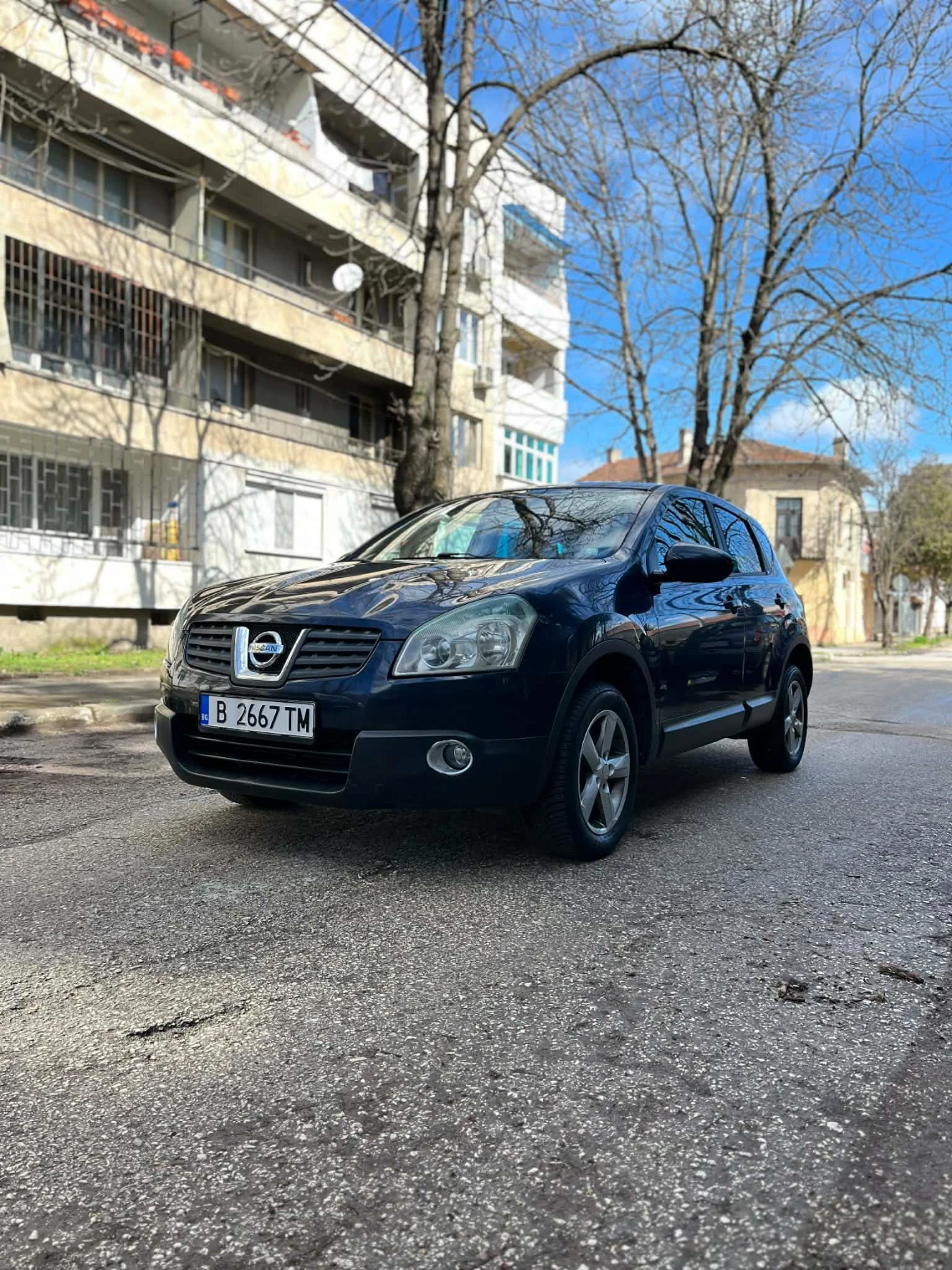 Nissan Qashqai Nissan qashqai 1.5 dci 110 �� 2008 | Mobile.bg � ����������� 2