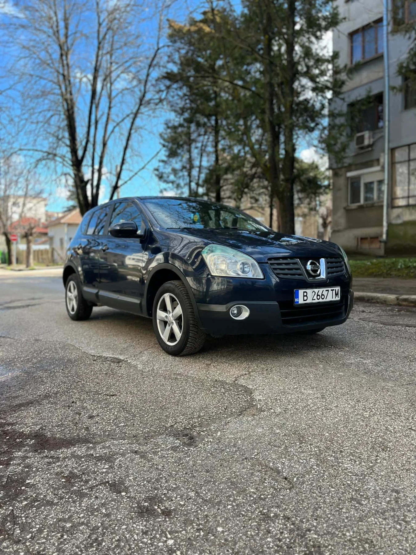 Nissan Qashqai Nissan qashqai 1.5 dci 110 кс 2008 | Auto.bg — изображение 1