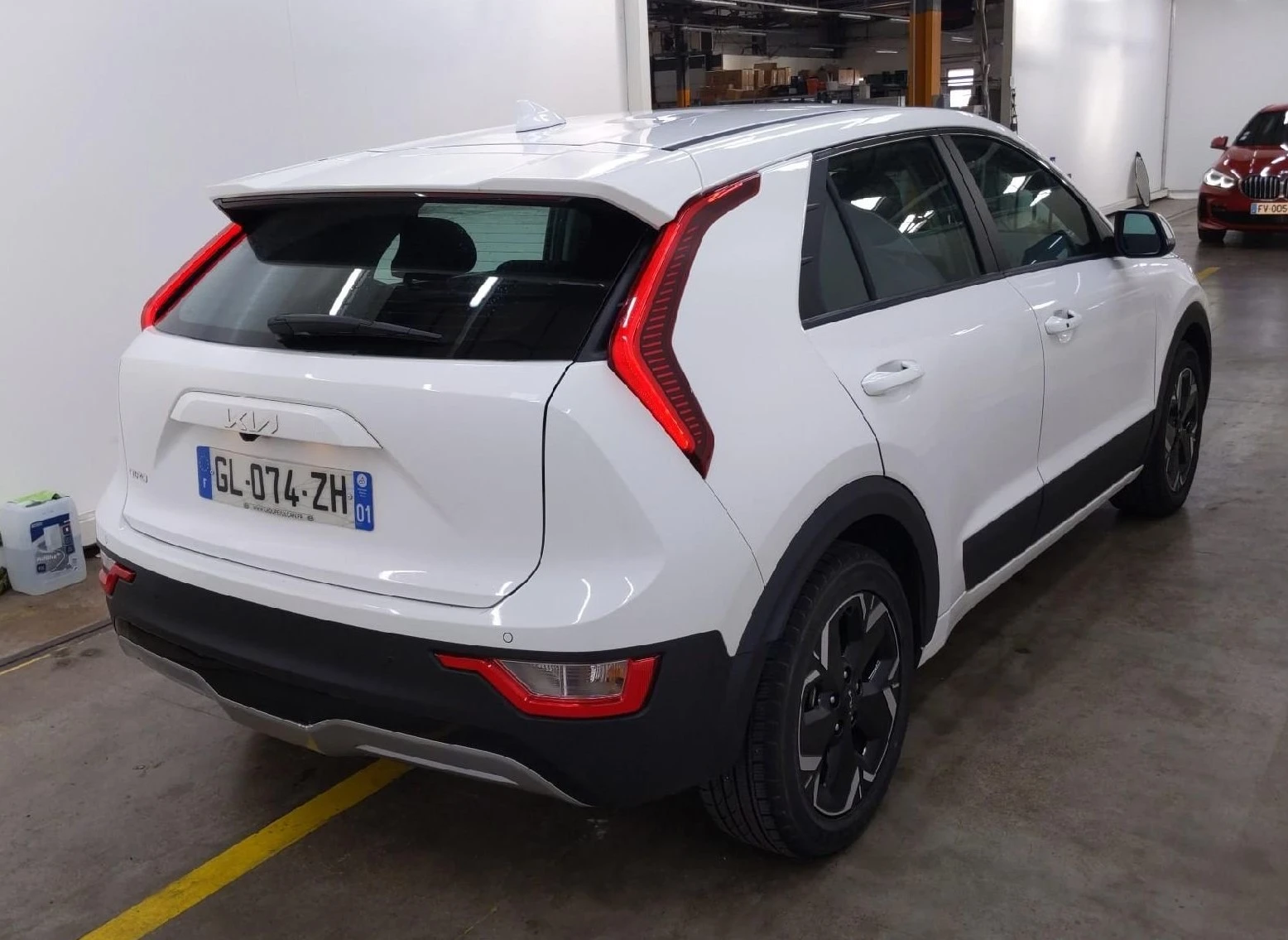 Kia Niro EV Motion 65kWh, снимка 3 - Автомобили и джипове - 54183338