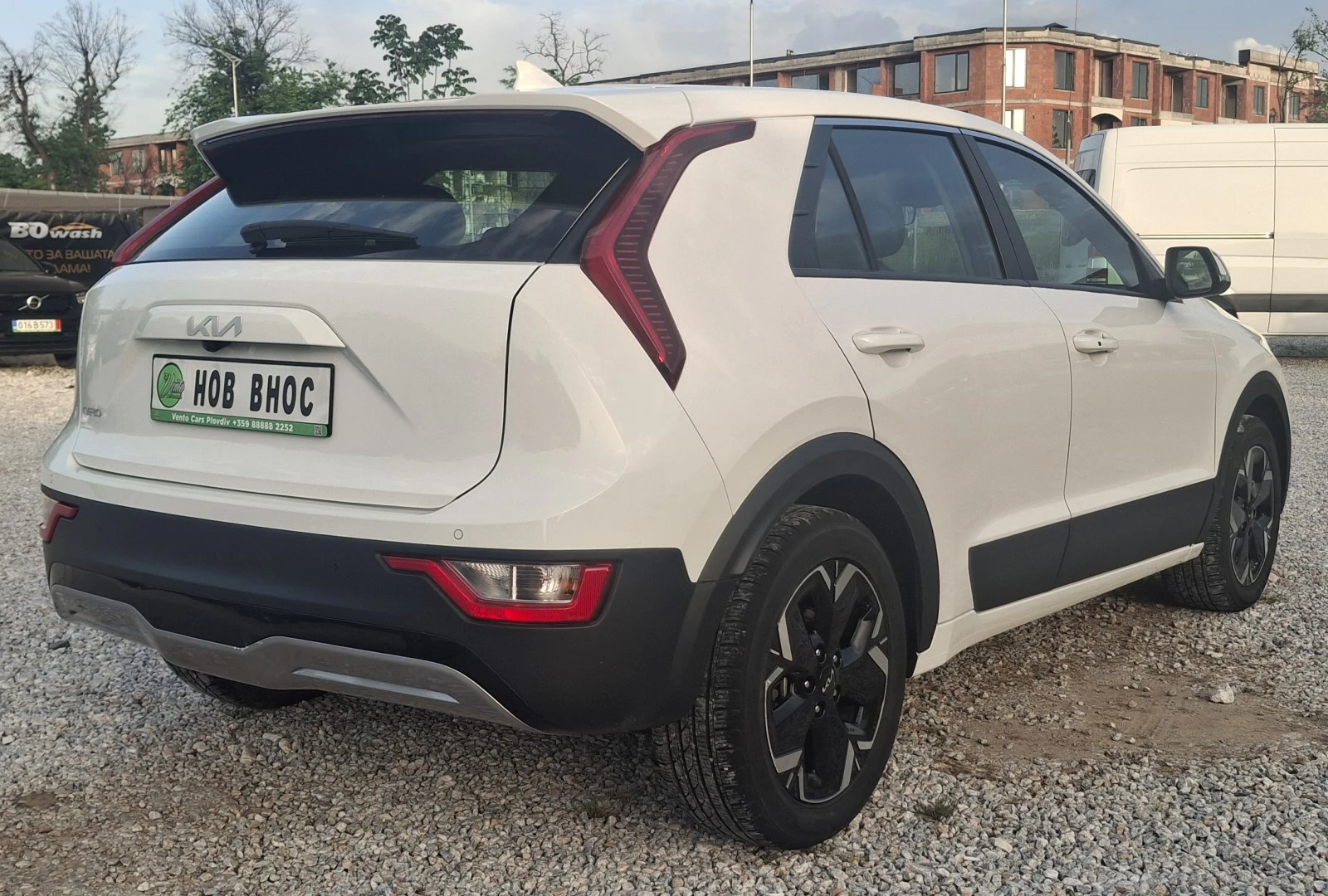 Kia Niro EV Motion 65kWh, снимка 7 - Автомобили и джипове - 54183338