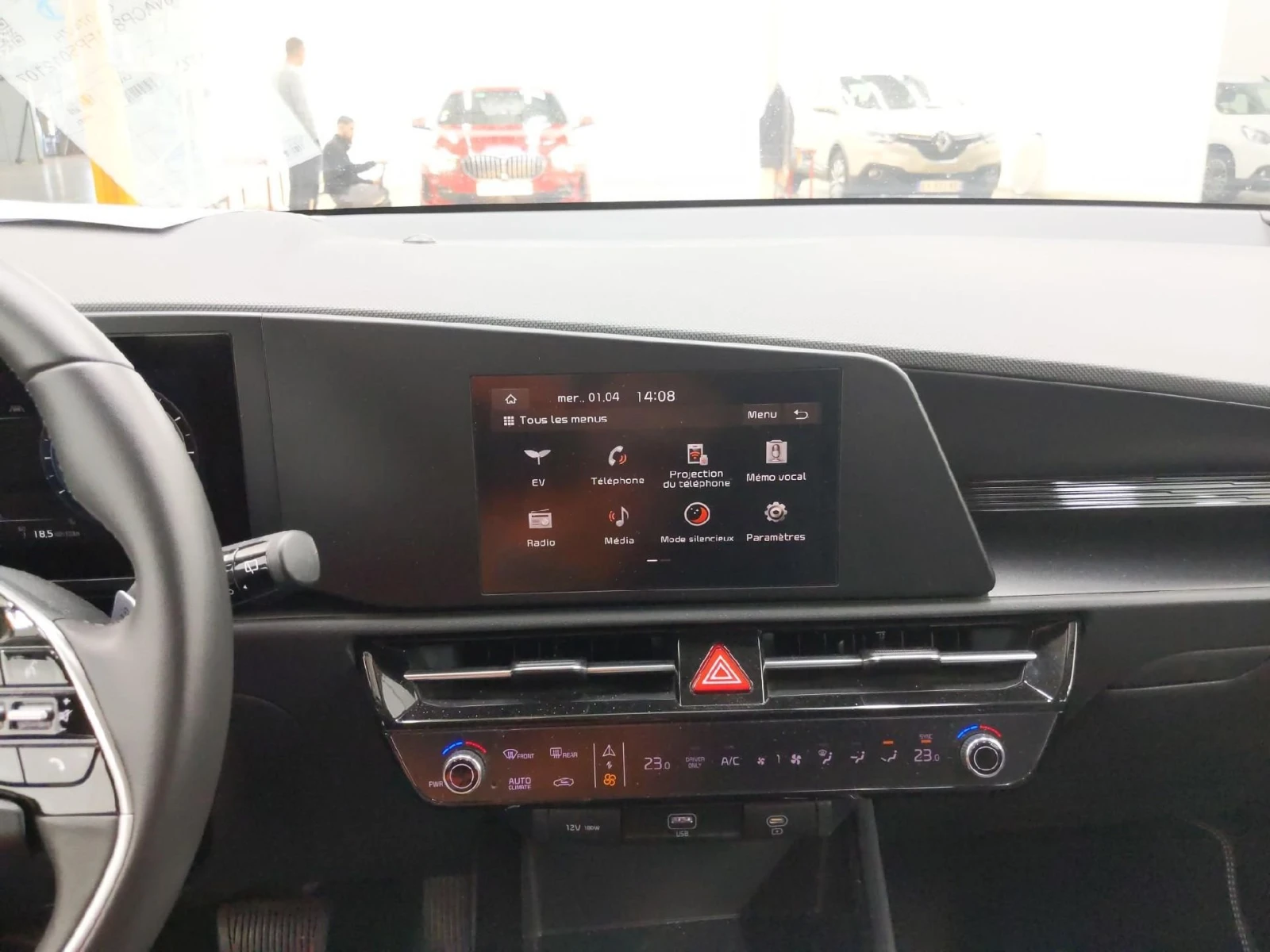 Kia Niro EV Motion 65kWh, снимка 11 - Автомобили и джипове - 54183338