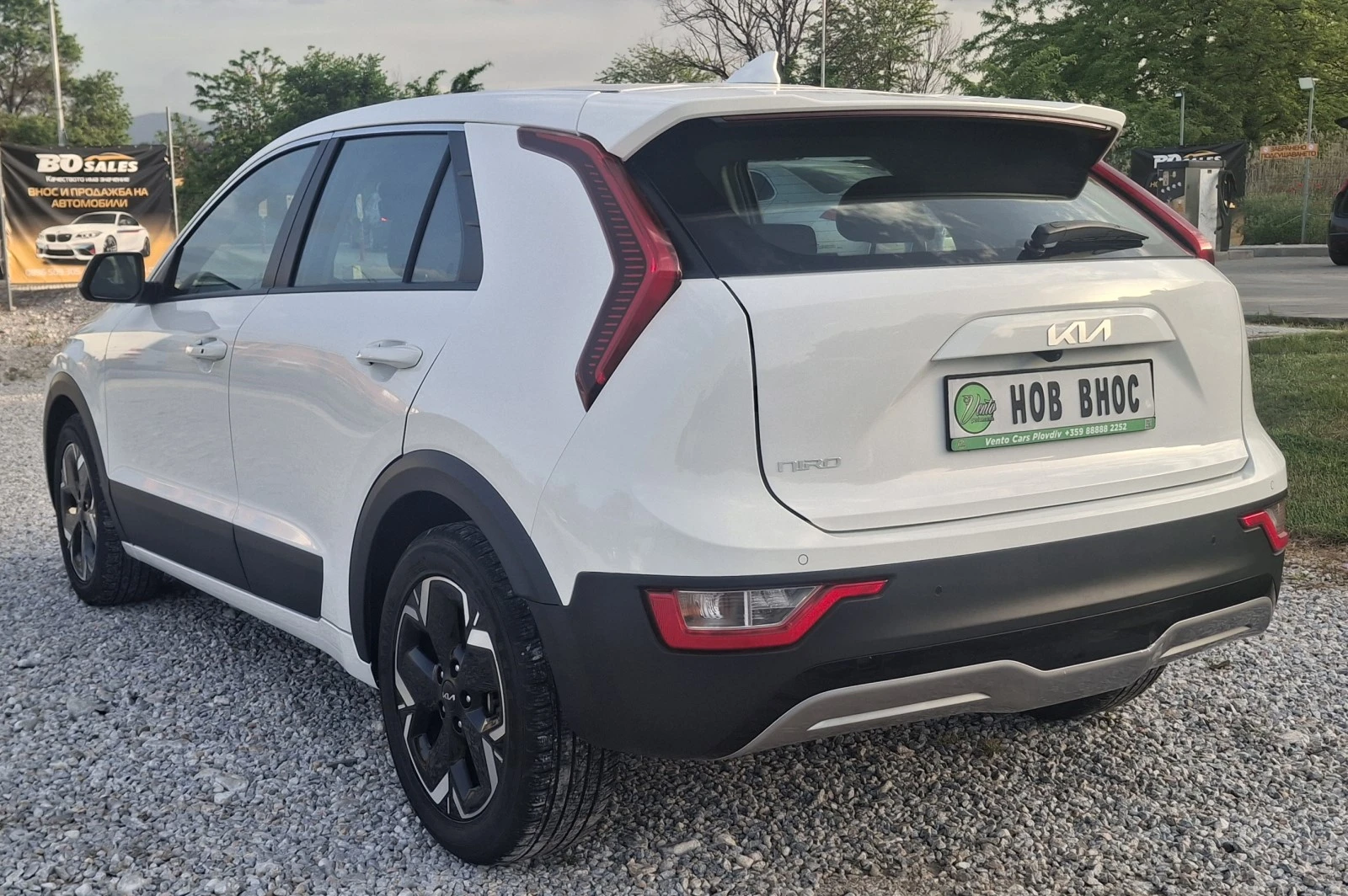 Kia Niro EV Motion 65kWh, снимка 5 - Автомобили и джипове - 54183338
