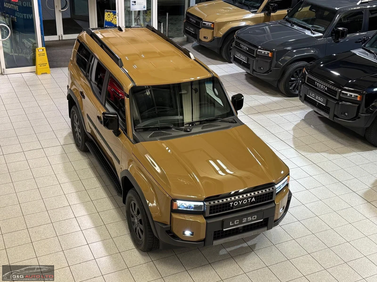 Toyota Land cruiser LC250/205HP/EXECUTIVE/360/NAVI/LED/CPLAY/204q, снимка 7 - Автомобили и джипове - 54293189