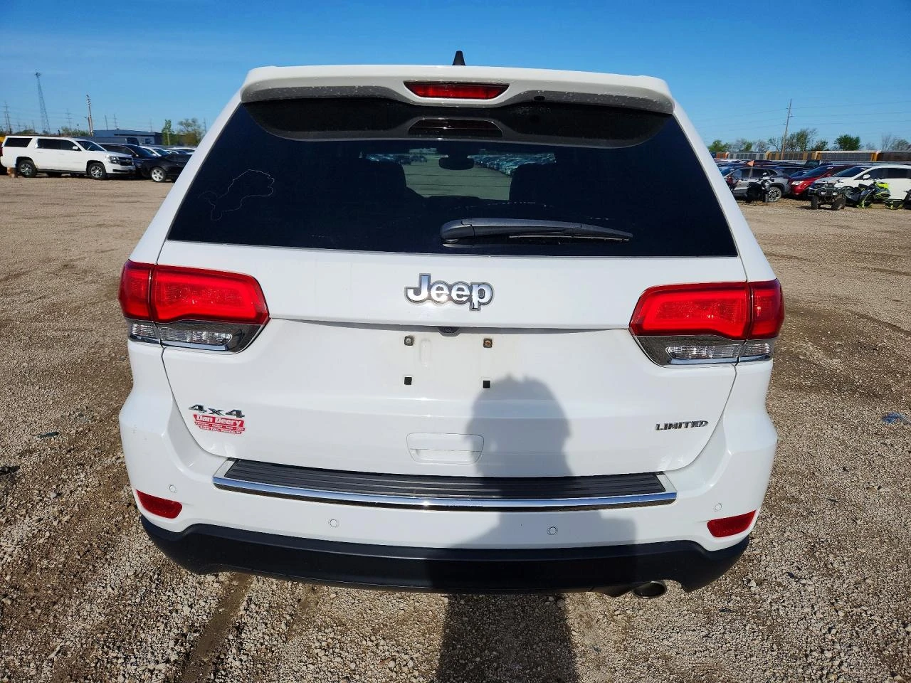 Jeep Grand cherokee 3.6l Limited, снимка 6 - Автомобили и джипове - 54705952