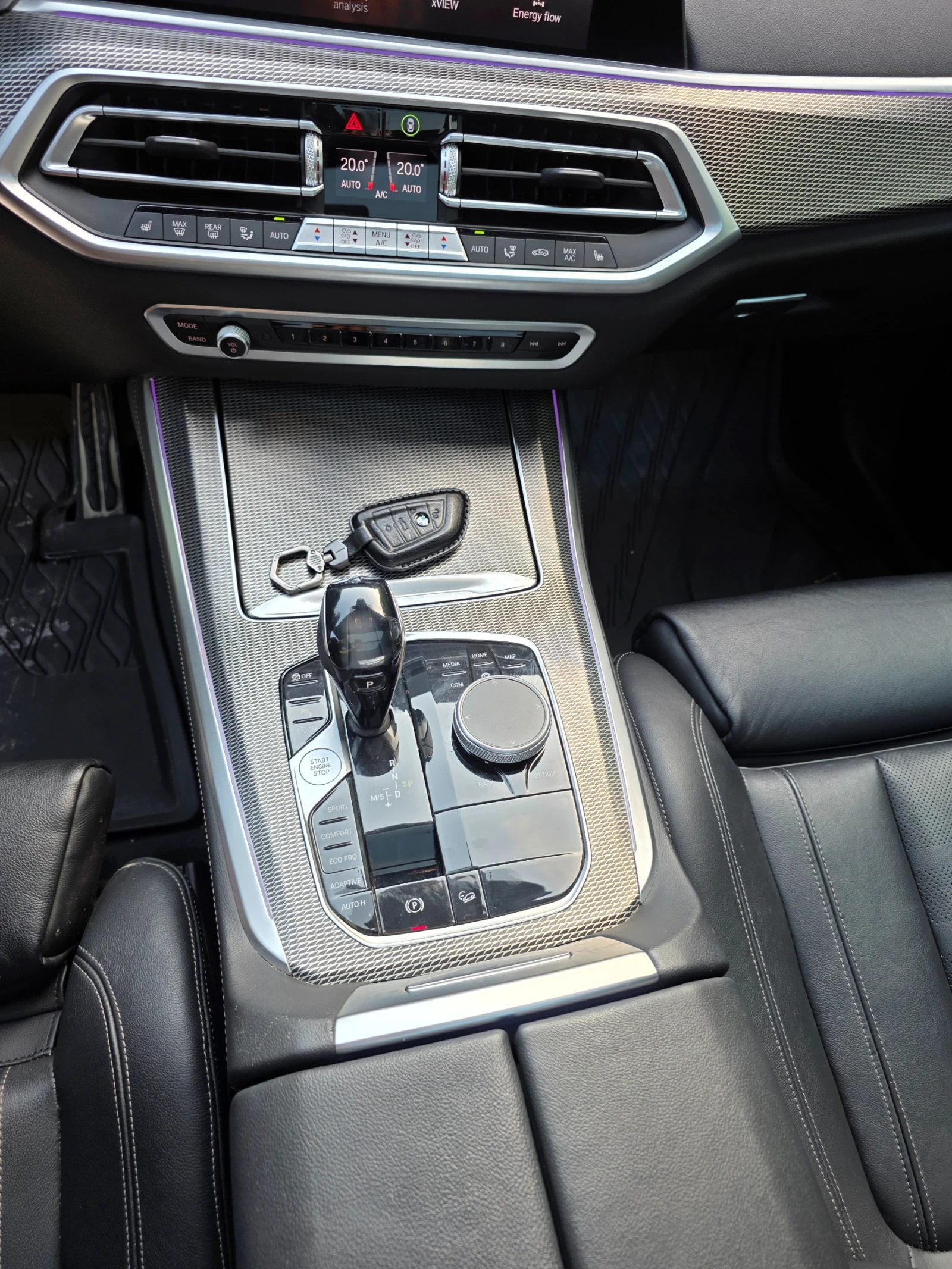 BMW X5 4.0i, снимка 16 - Автомобили и джипове - 54795115