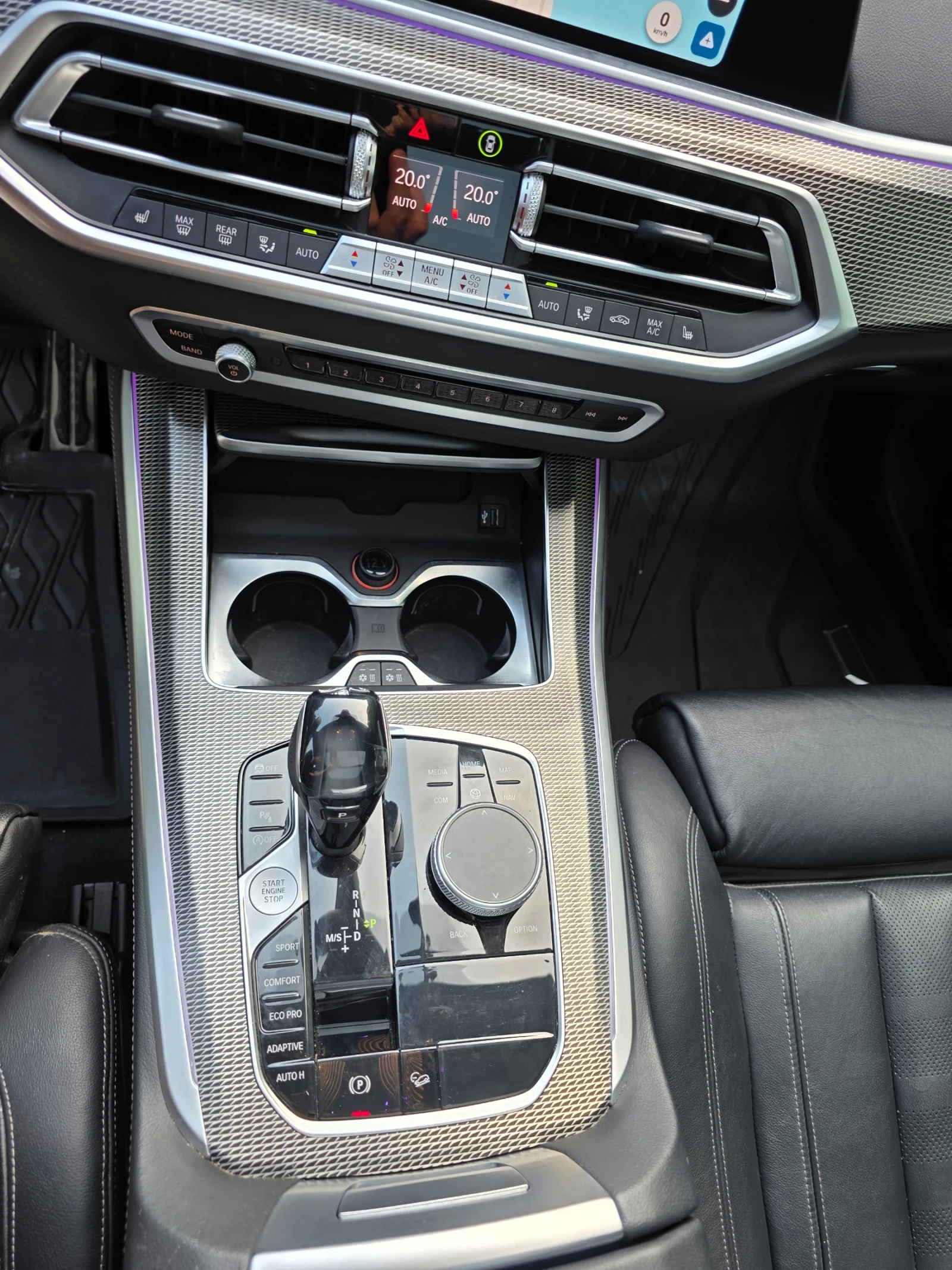 BMW X5 4.0i, снимка 17 - Автомобили и джипове - 54795115