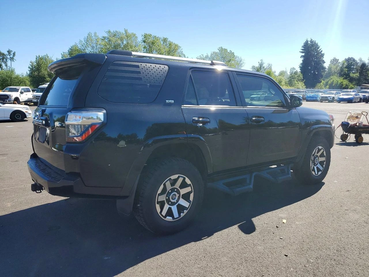 Toyota 4runner 4.0l Sr5 Premium, снимка 3 - Автомобили и джипове - 55074180