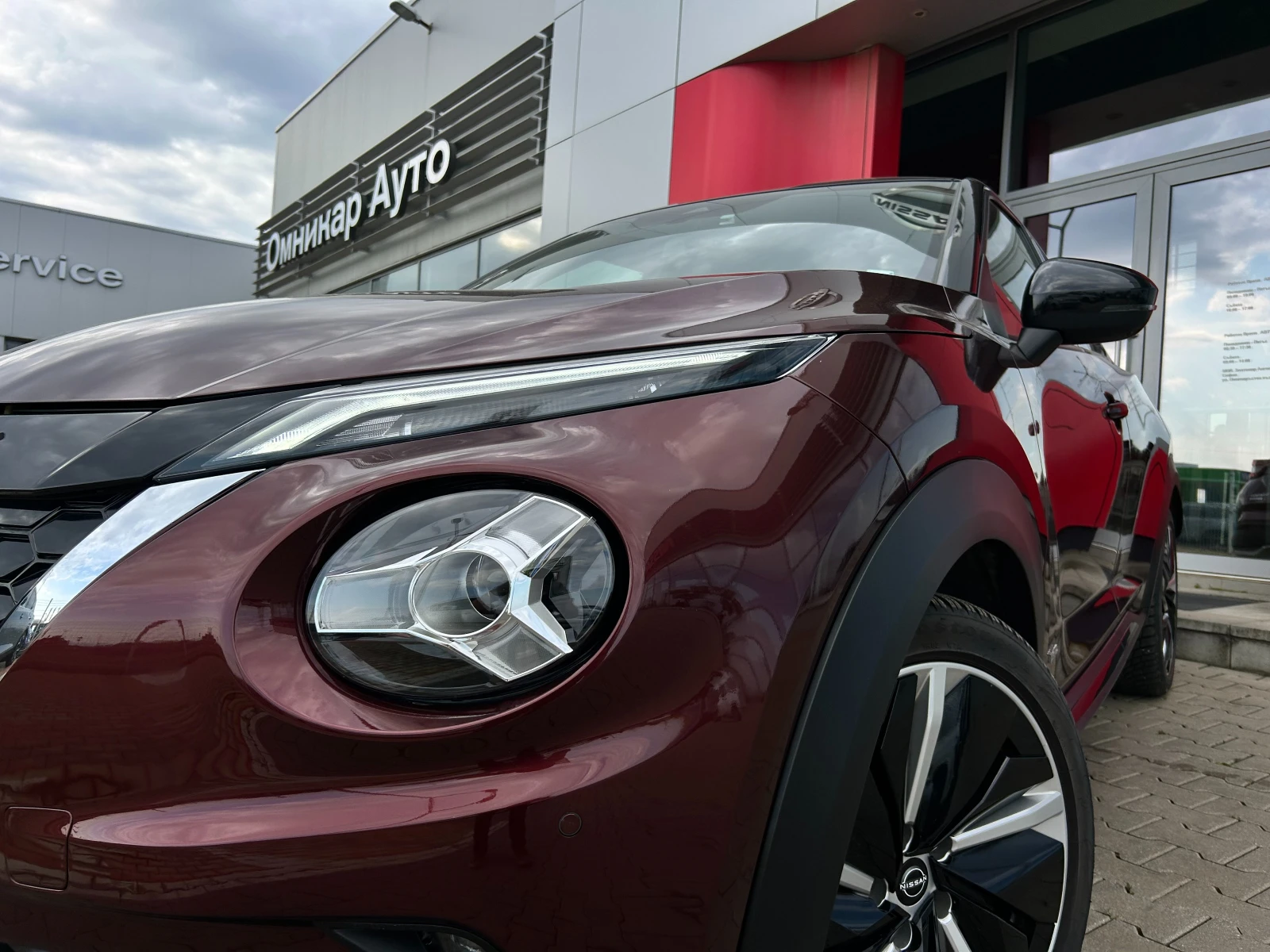 Nissan Juke 1.6 Hybrid Tekna , снимка 4 - Автомобили и джипове - 55111997