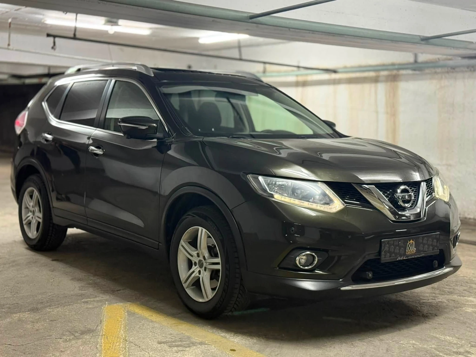 Nissan X-trail IT 7 МЕСТА !!! , снимка 2 - Автомобили и джипове - 55205846