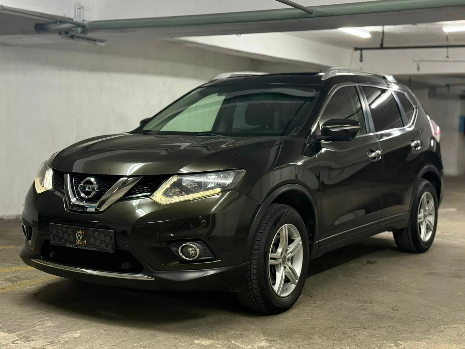 Nissan X-trail IT 7 МЕСТА !!! 